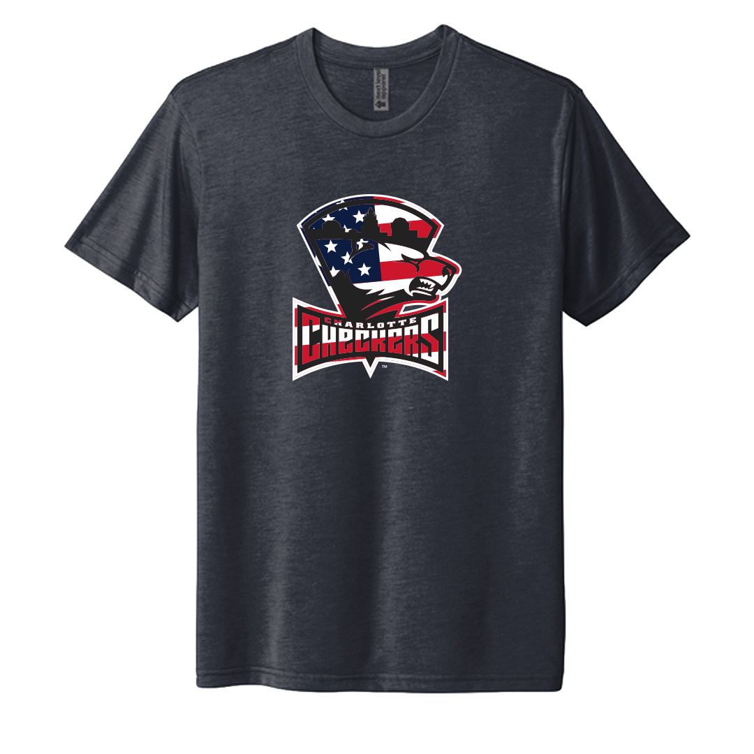 Charlotte Checkers USA T-Shirt