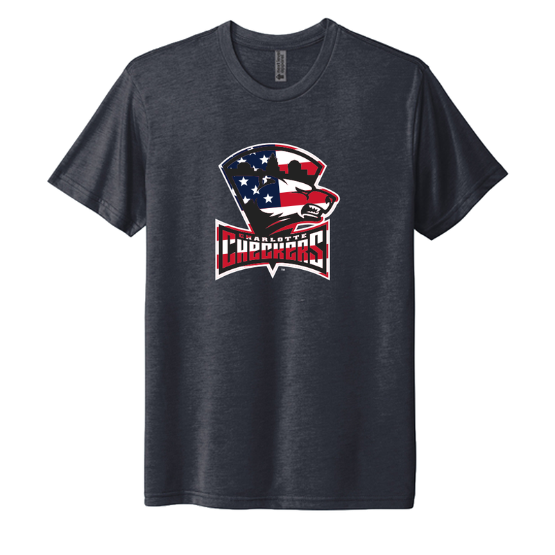 Charlotte Checkers USA T-Shirt