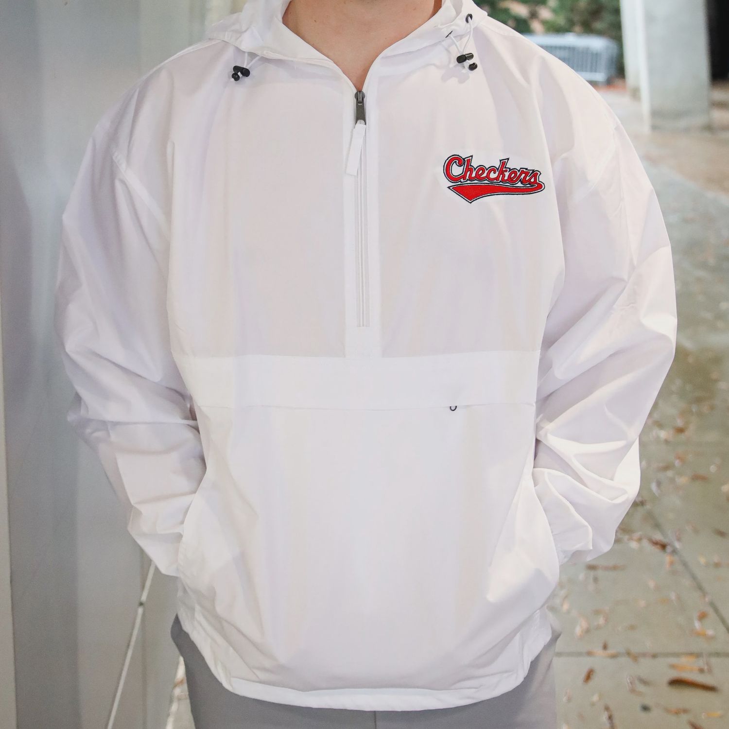 Script Logo Windbreaker