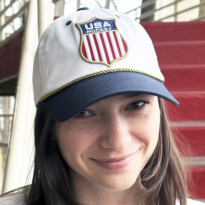 USA Hockey Rope Hat