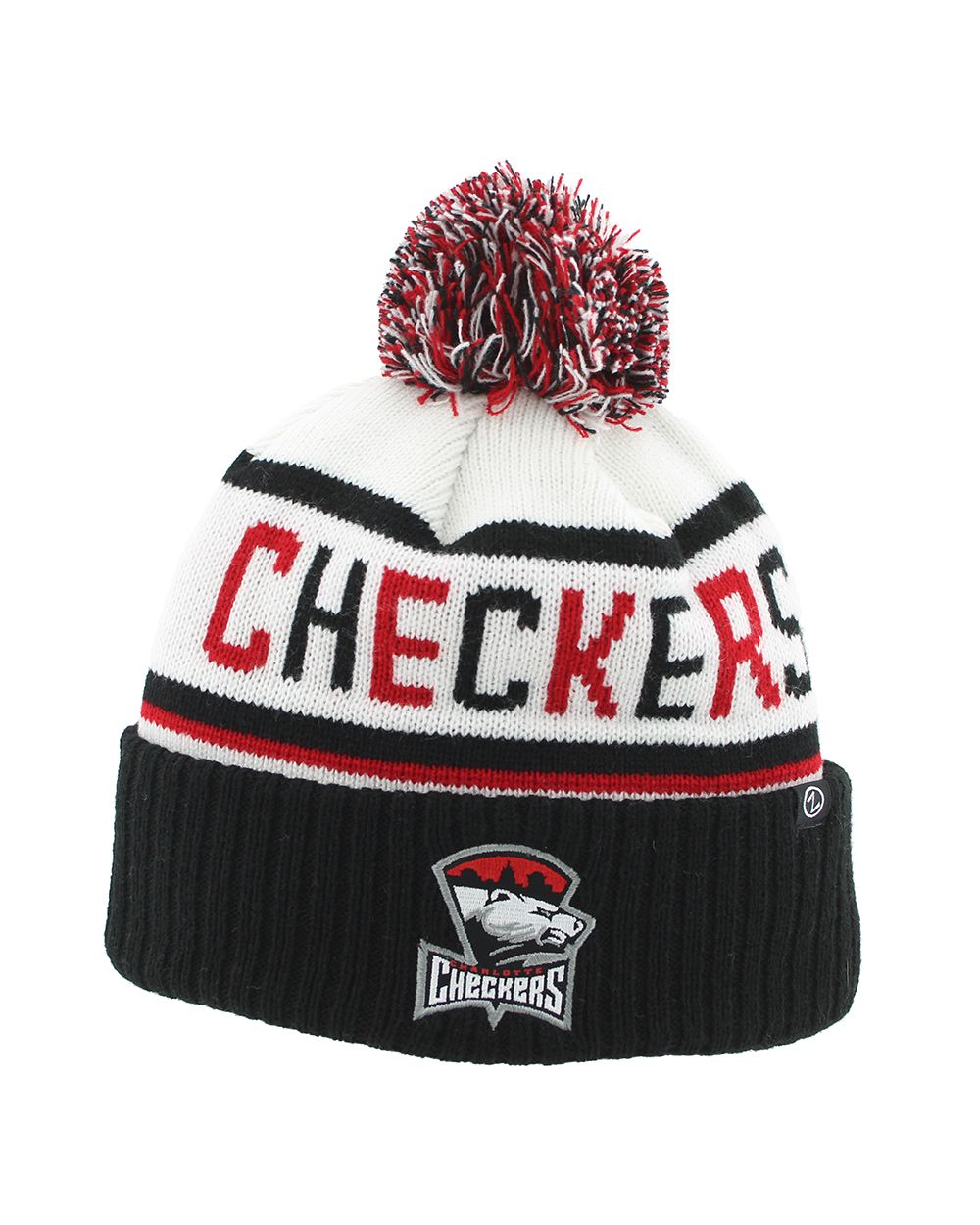 Checkers Zip Modify Beanie