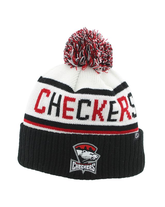 Checkers Zip Modify Beanie
