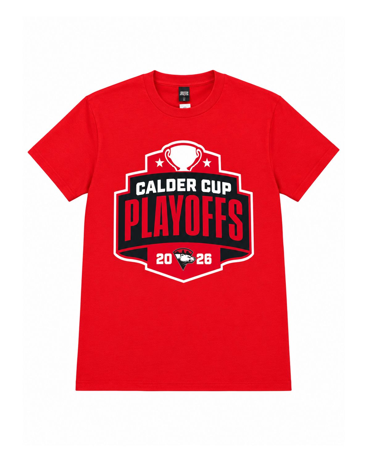 2026 Red Calder Cup Playoff Tee