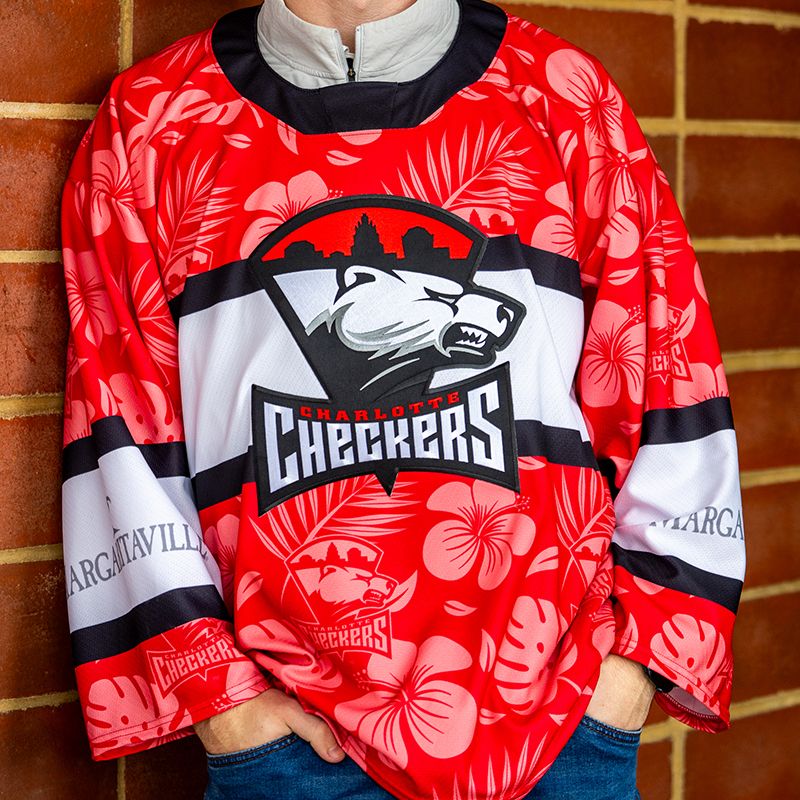 Charlotte Checkers Margaritaville Jersey