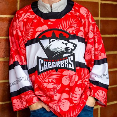 Charlotte Checkers Margaritaville Jersey