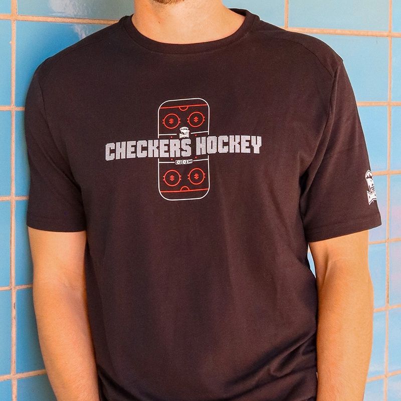 CCM Checkers Rink Tee