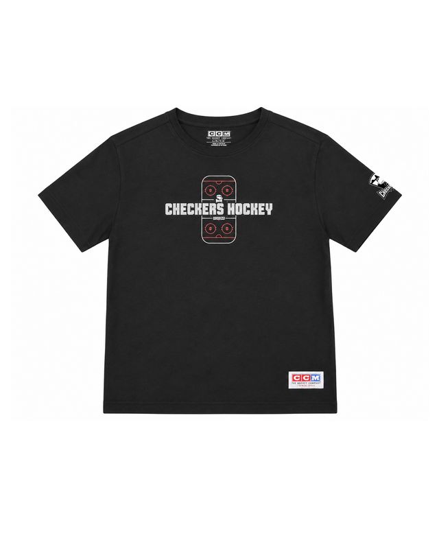 CCM Checkers Rink Tee