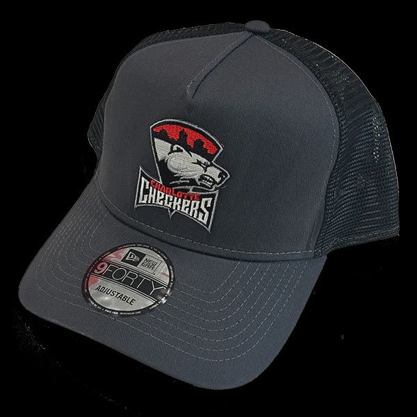 Black Primary Logo Trucker Hat