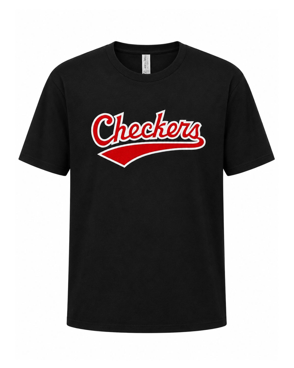 Black Script Logo Tee