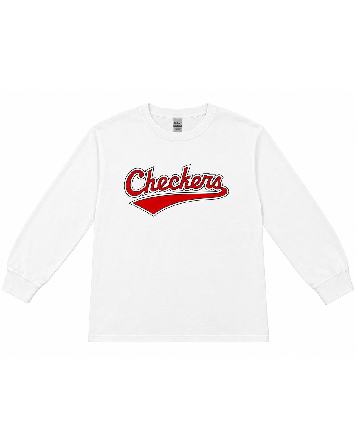 Youth Script Logo Long Sleeve