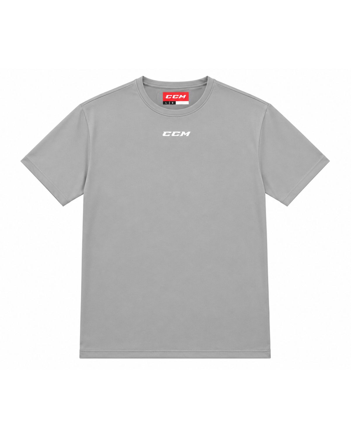 CCM Gray Blank Tee