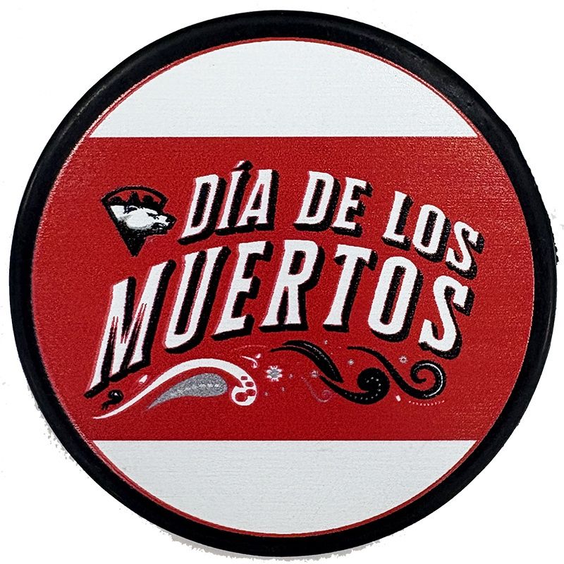Dia De Los Muertos Puck