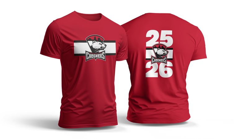 Charlotte Checkers 2025 Opening Night Tee