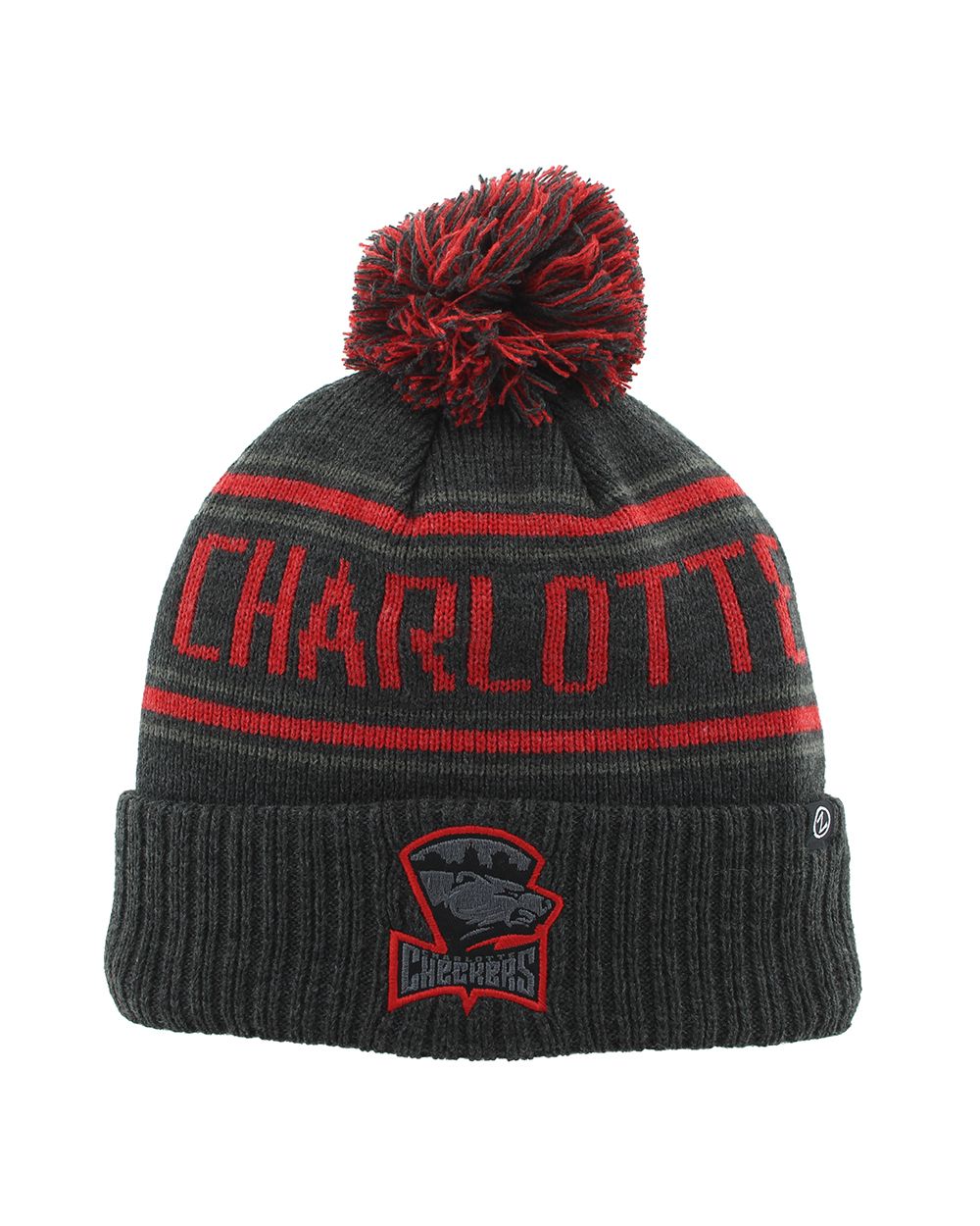 Checkers Orbit Flint Beanie