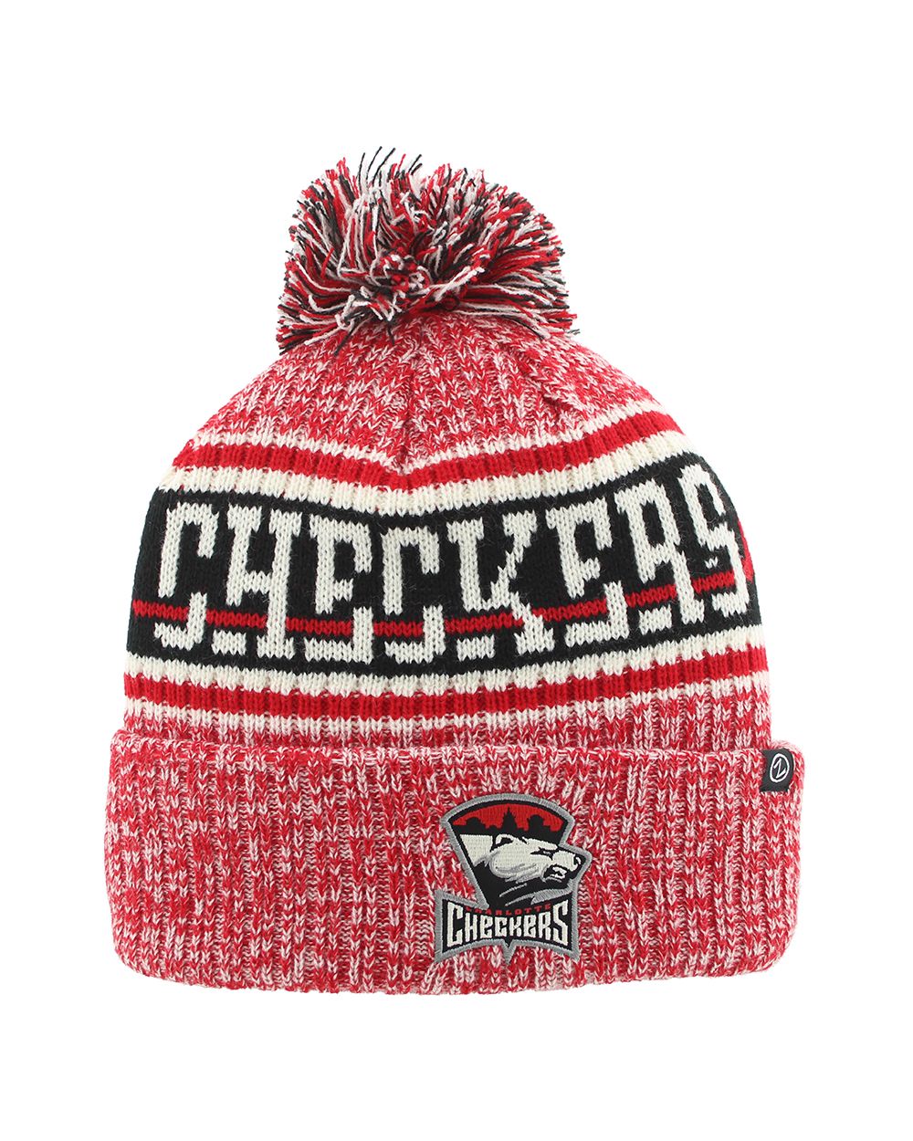 Checkers Martial Stickwork Beanie