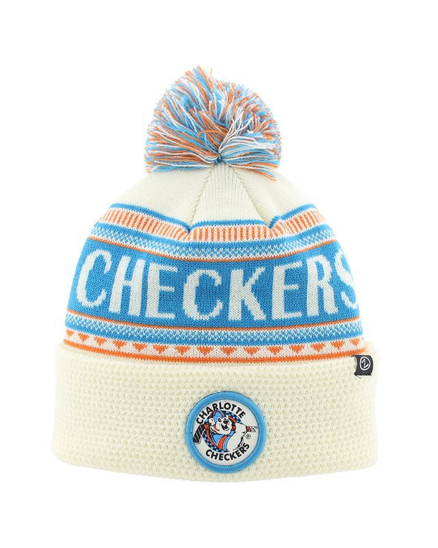 Checkers Fathom Retro Beanie