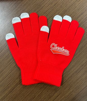 Youth Script Logo Gloves
