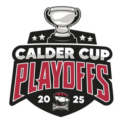 2025 Playoff Logo Sticker