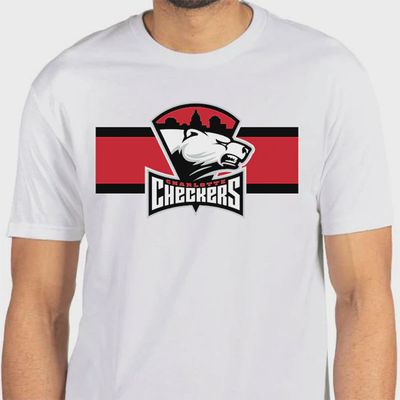 White Jersey Tee