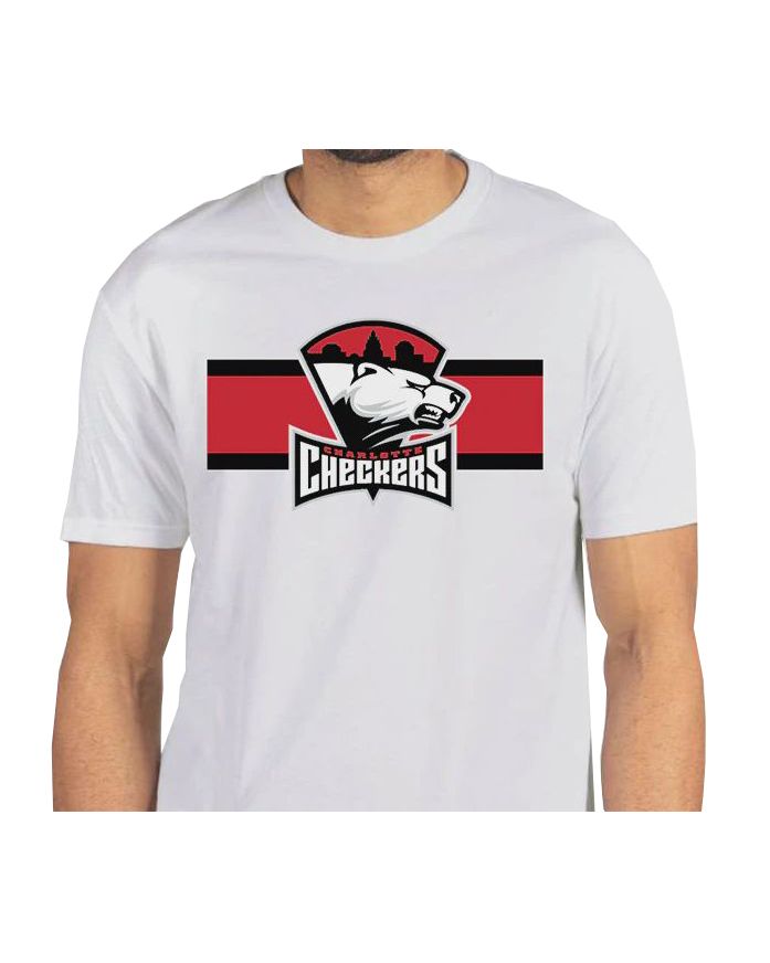 White Jersey Tee