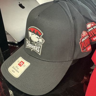 Checkers 2026 Black Playoff Hat