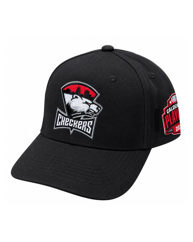Checkers 2026 Black Playoff Hat