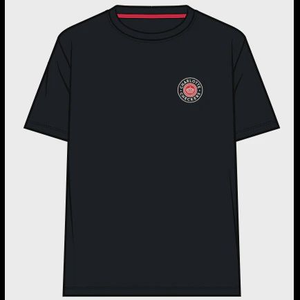 Crown Logo Pocket Tee