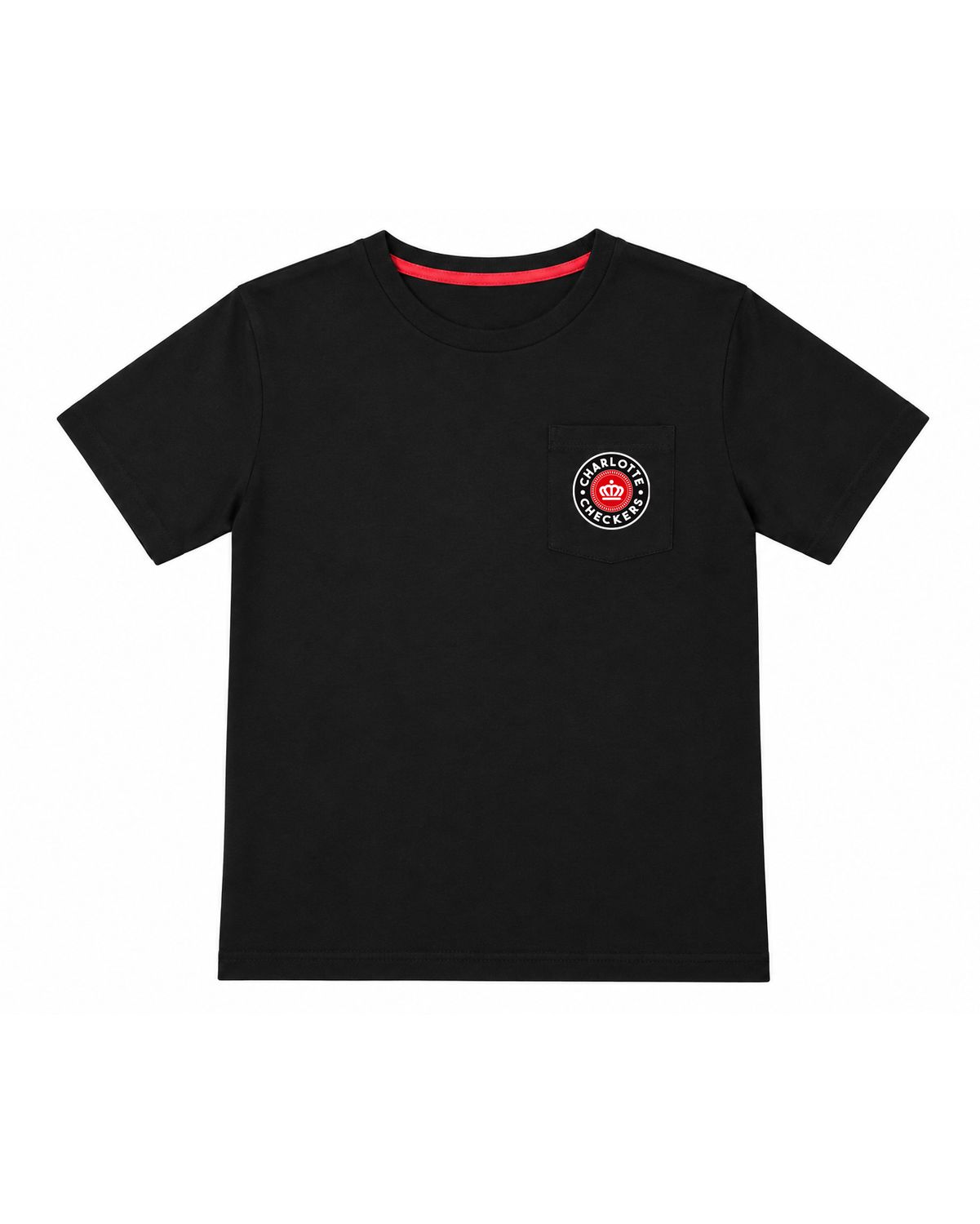 Crown Logo Pocket Tee