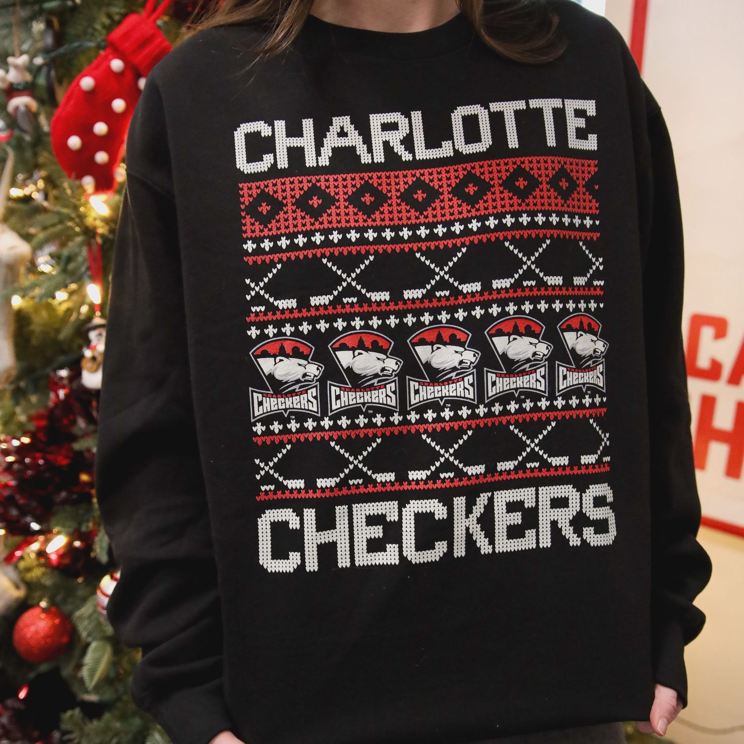 Holiday Crewneck Sweater