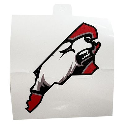 Charlotte Checkers Primary State Sticker
