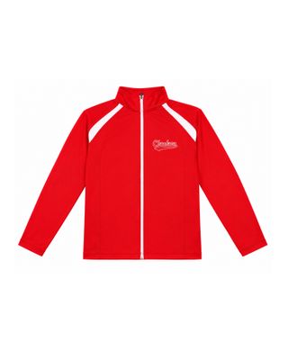 Women's Script Logo Zip-up Jacket