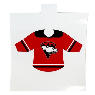 Charlotte Checkers Jersey Sticker