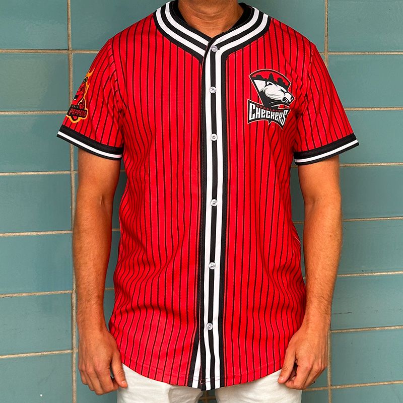 Checkers Baseball Jersey