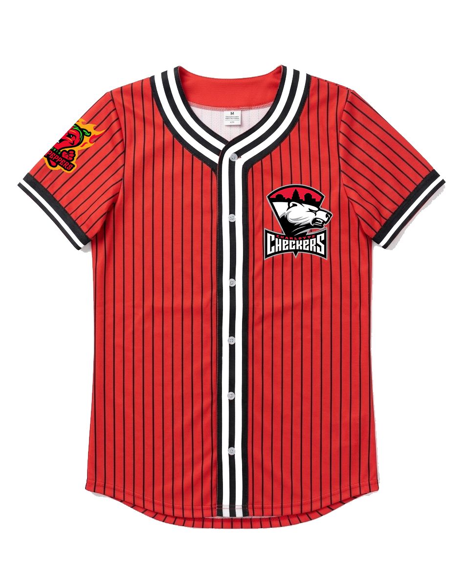 Checkers Baseball Jersey