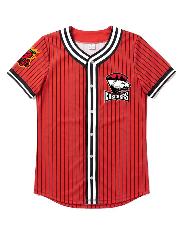 Checkers Baseball Jersey