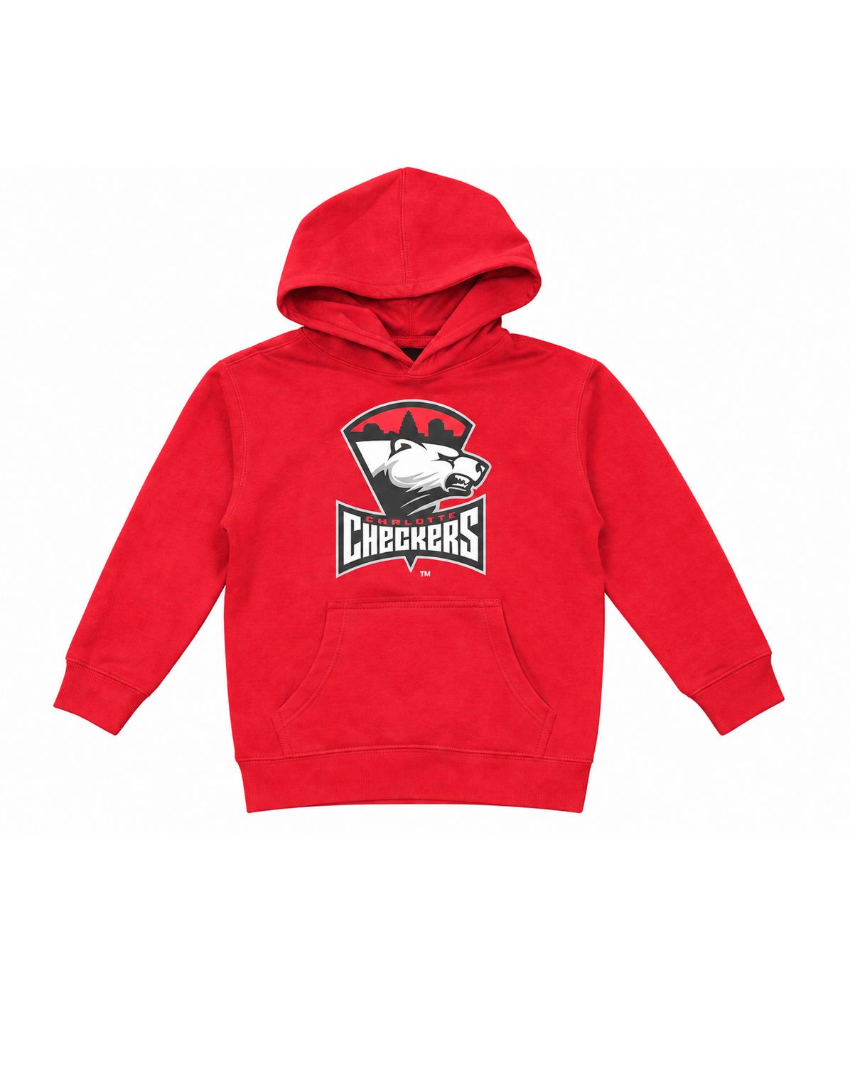 Checkers Youth Red Primary Hoodie
