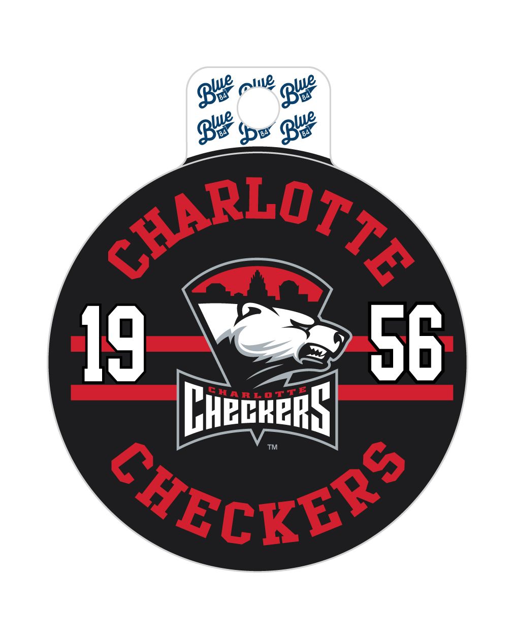 Checkers Attack Dog Sticker