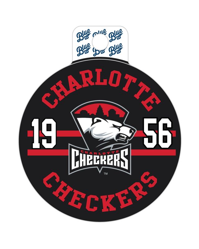 Checkers Attack Dog Sticker