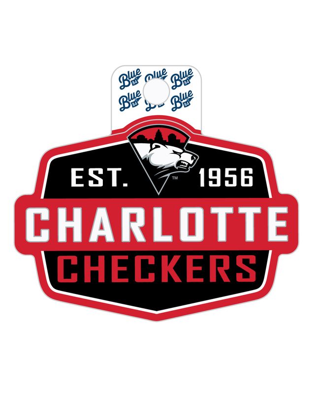 Checkers Get Out Sticker