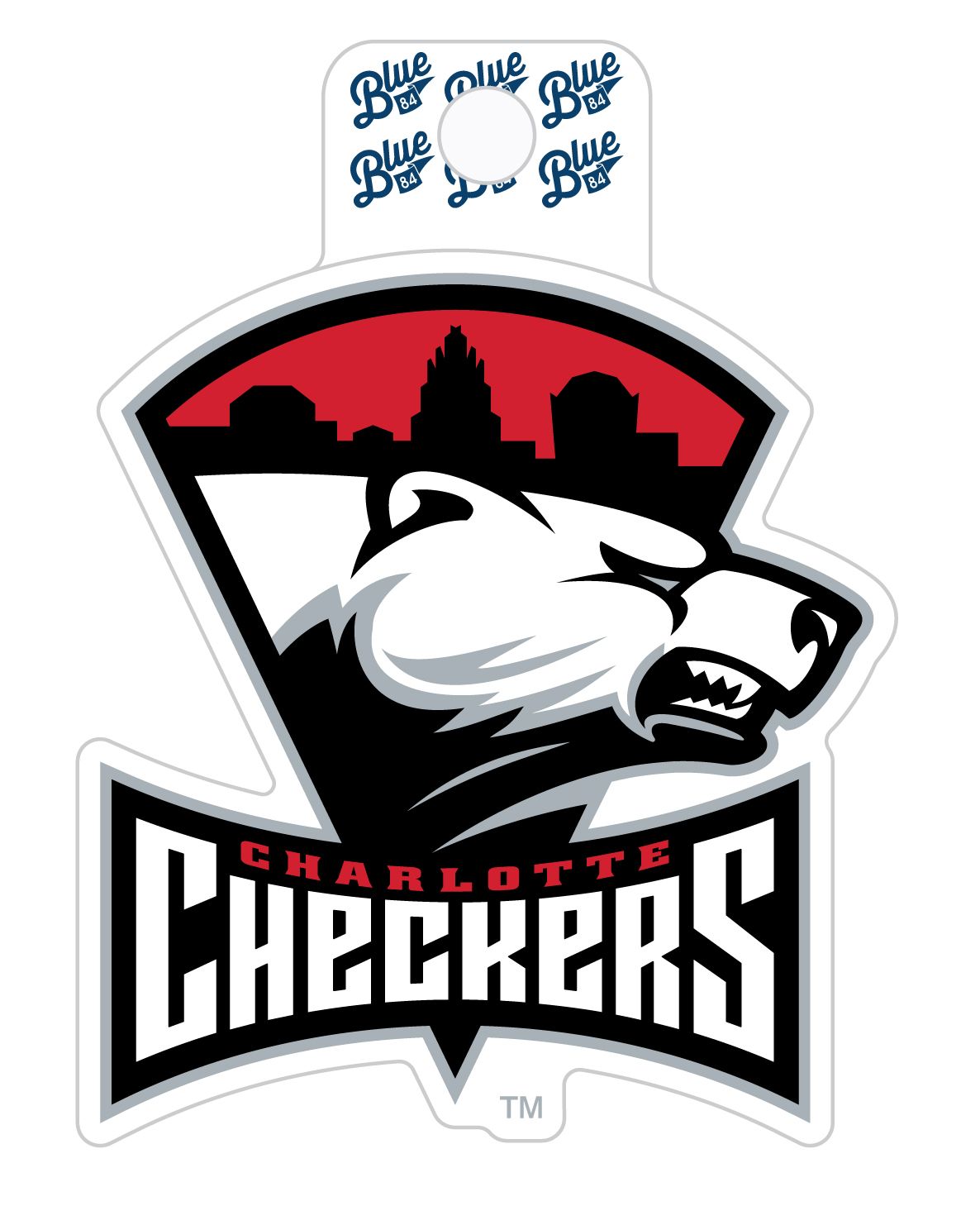 Checkers Primary Sticker