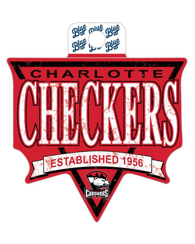 Checkers Nineties Sticker
