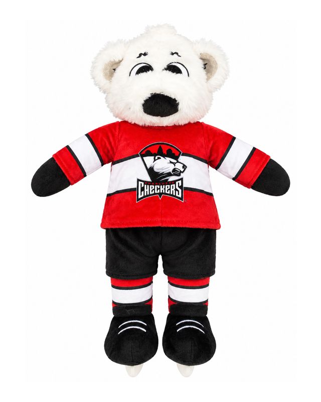 Checkers Chubby Plush Doll