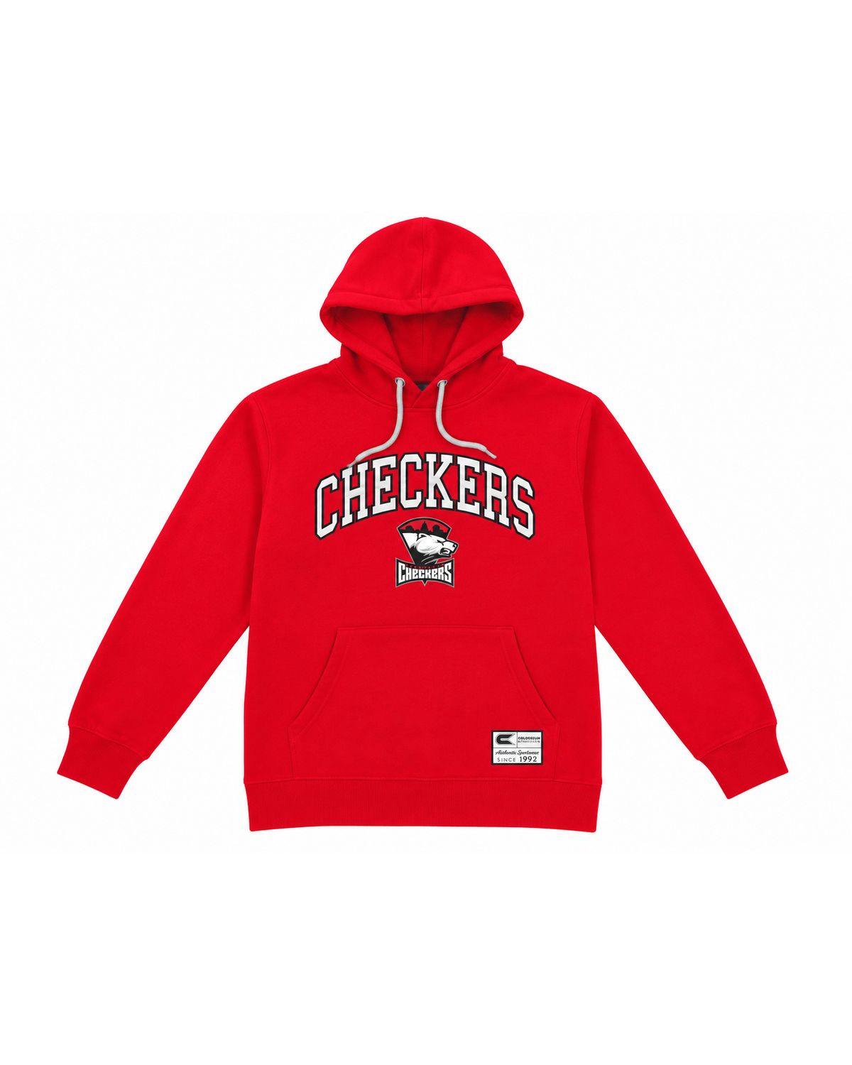 Red Colosseum Hoodie