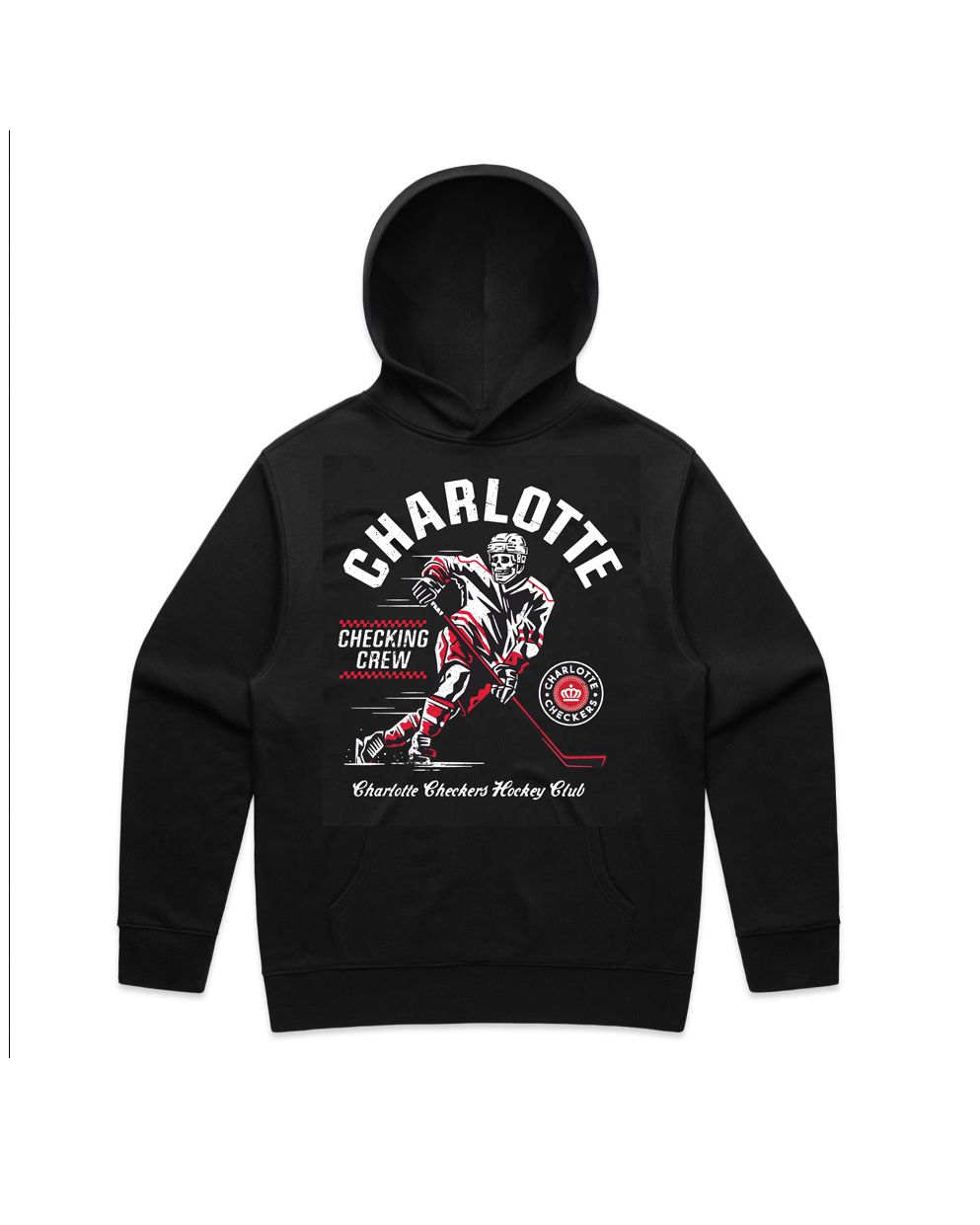 704 Shop Adult Skeleton Hoodie