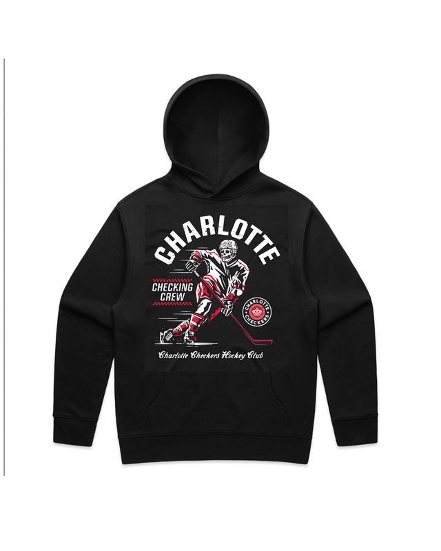 704 Shop Adult Skeleton Hoodie