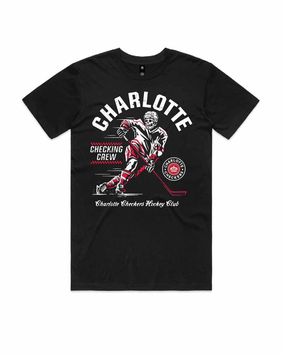 704 Shop Adult Skeleton Tee