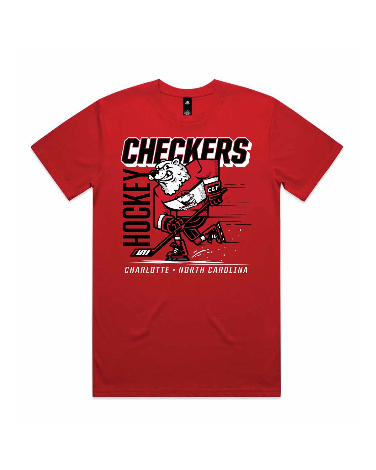 704 Shop Youth Mascot Tee