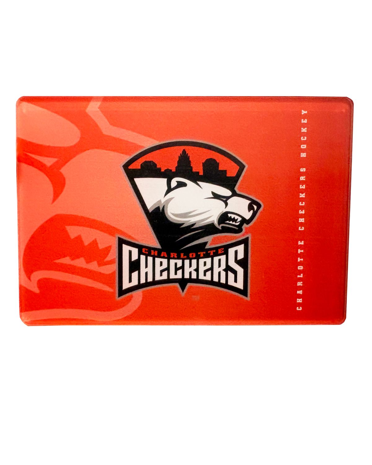 Checkers Acrylic Magnet