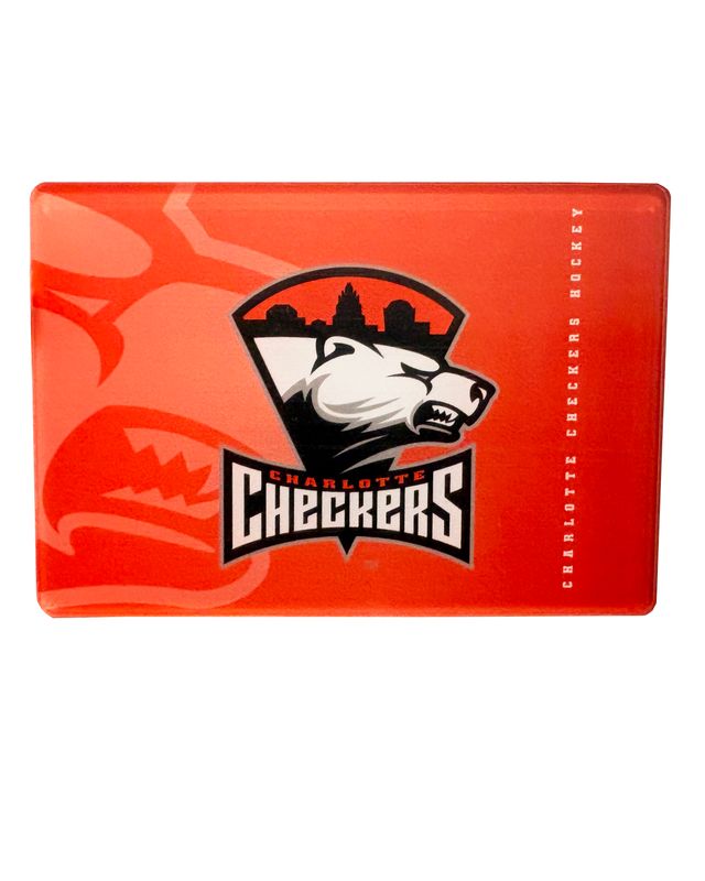 Checkers Acrylic Magnet