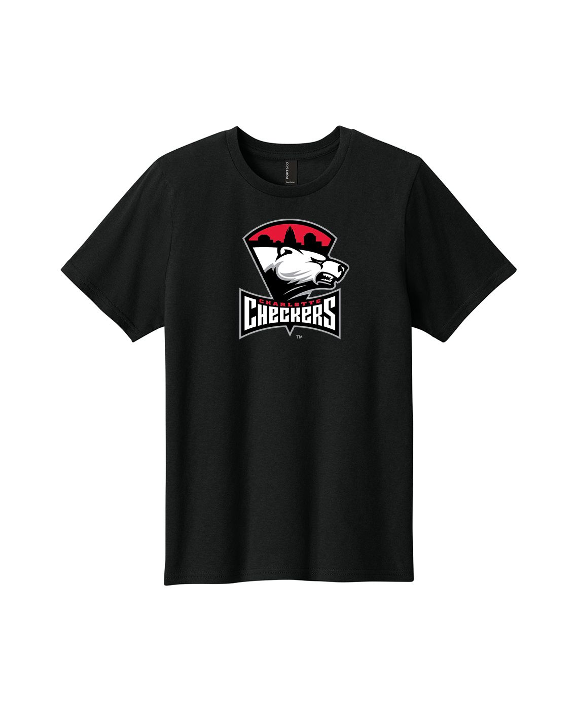 Charlotte Checkers Next Level Primary Tee